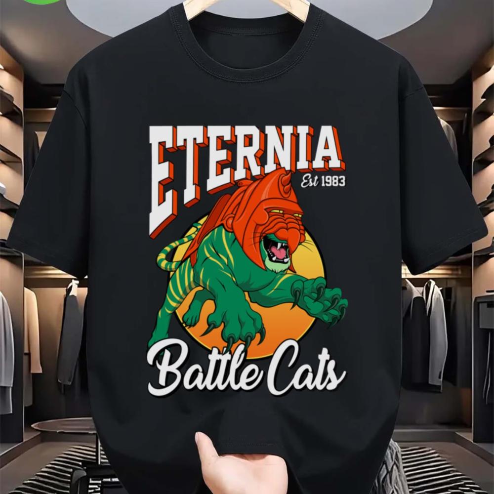 

Novelty Vintage Battle Cat T Shirt Women Unisexs Cotton Tee Summer Spring Oversized ONeck Streetwear Casual Trendy Top Harajuku S