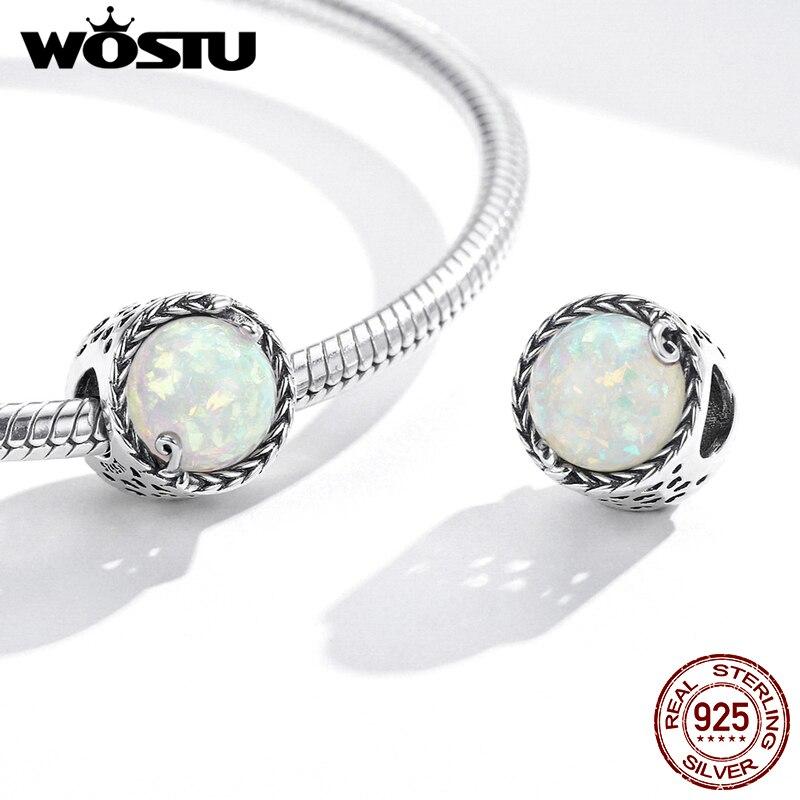 Genuine Sterling Color Lucky Charm Zircon Stone Bee Family Bead Pendant Original Bracelets Pendant Necklace Diy Fine JewelryFashion Charm