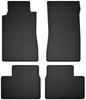Rubber Car Mats, Set of 4, Universal For: Mercedes SL R129 Roadster (1998-2002)