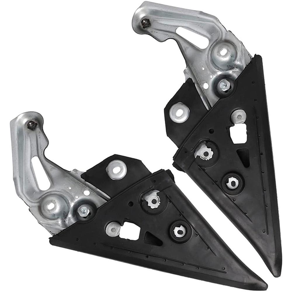 Car Front Left & Right Door Gusset Assembly SET For Subaru Forester 61158SA000