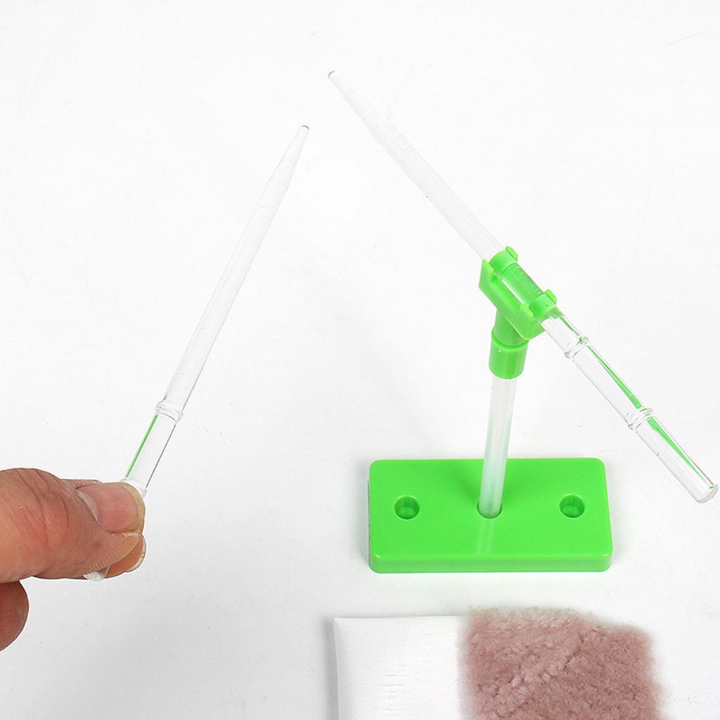 Friction Electrification Experiment Set Scientific Experiments Teaching Aid Electrostatic Friction Rod Kits Stem Toy