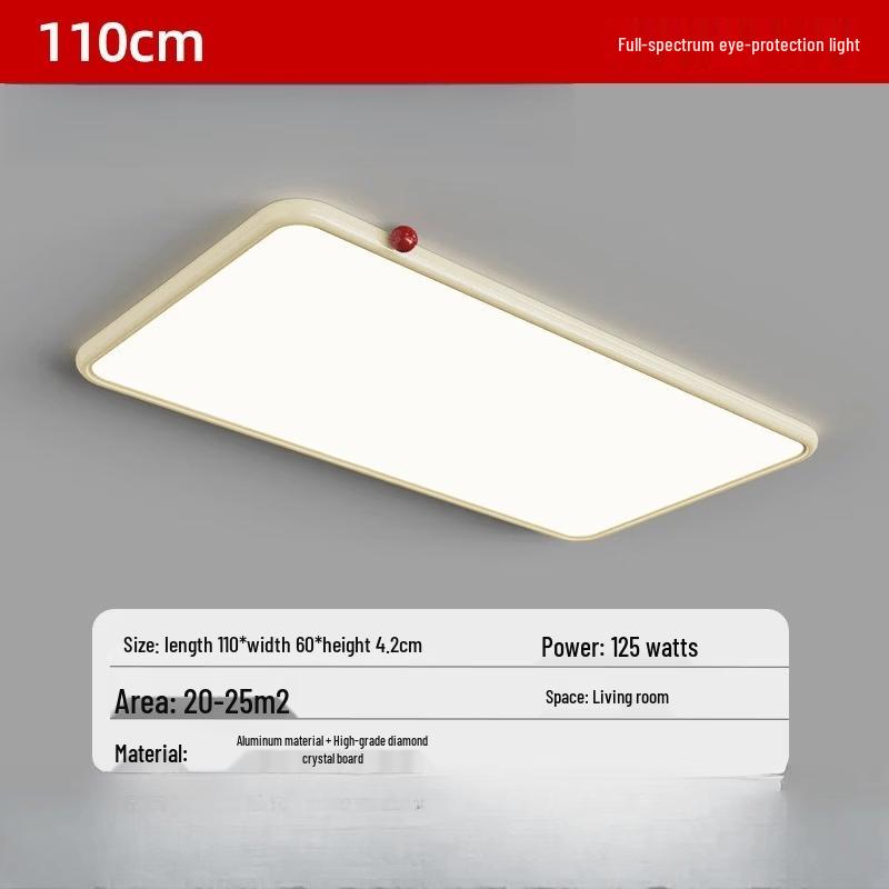 Dream Bubble Cream Full Spectrum Ceiling Light