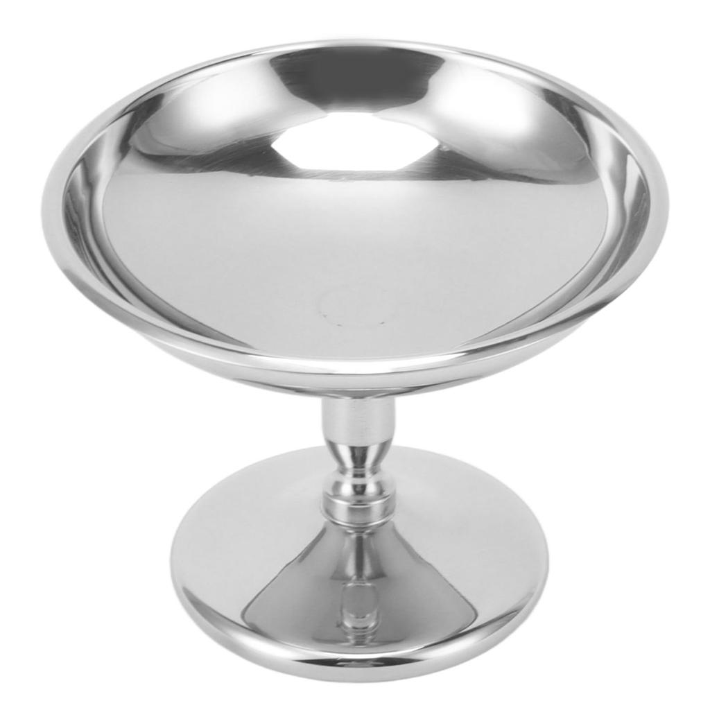 304 Stainless Steel Dessert Cup Vintage Durable Pudding Milk Jelly Ice Cream Cup Bowl for Cafe