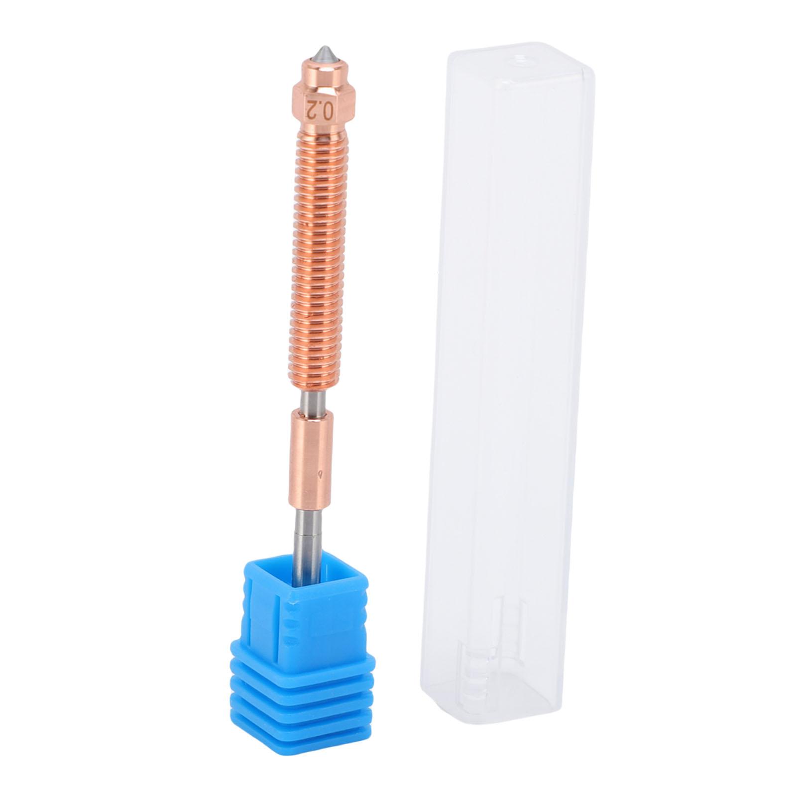 

Integrated Nozzle Replacement for K2 Plus Combo 3D Printer All Metal Printing Nozzle with Heat