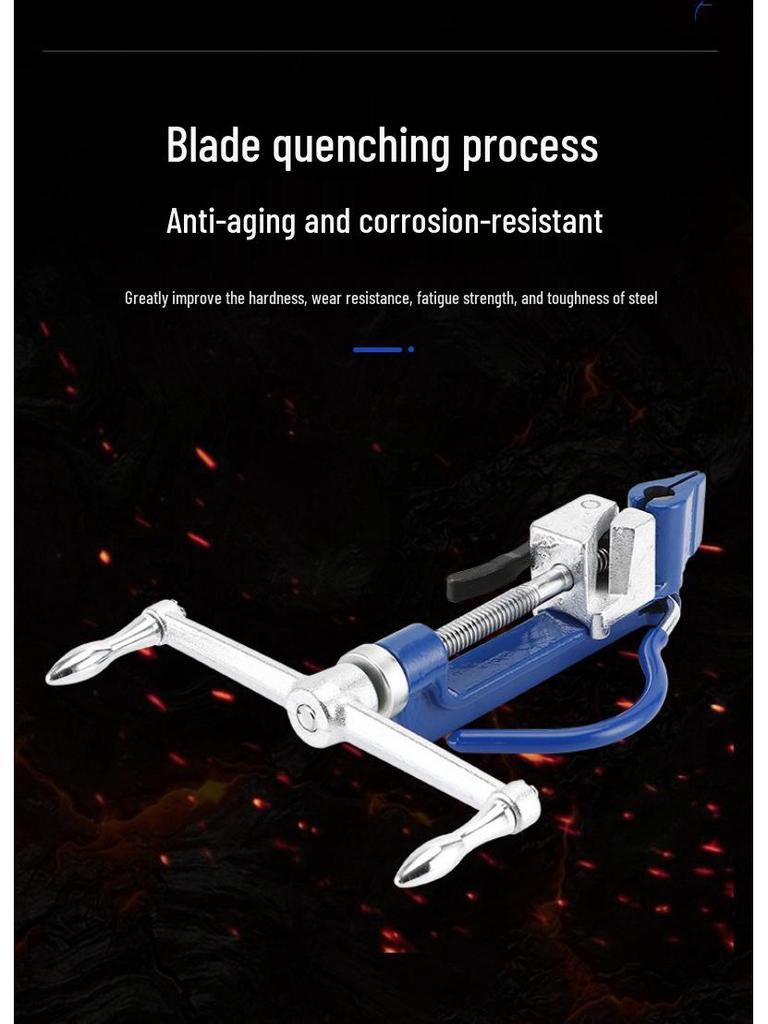 Stainless Steel Cable Tie Tensioner & Cutter Pliers