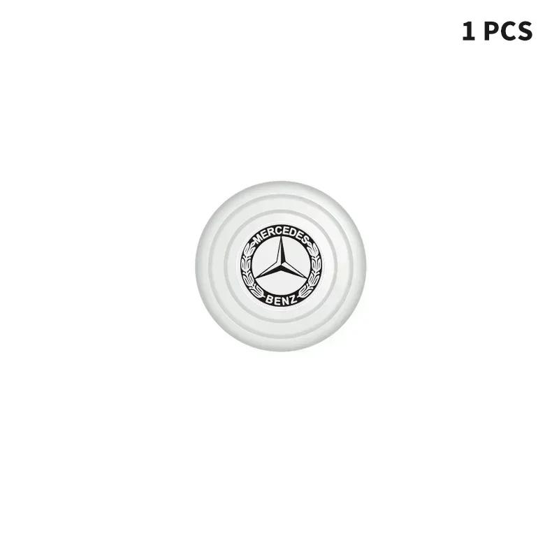 4Pcs Luminous Shock Absorber Car Door Silicone Anti Shock Pad For Mercedes Benz B/C/E/S Class A Class C200L GLC CLA accessories KF5