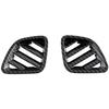 For Mini Clubman F54 2015- Car-Styling ABS Front Upper Air Vent Outlet Cover Trim Interior Decoration Accessories