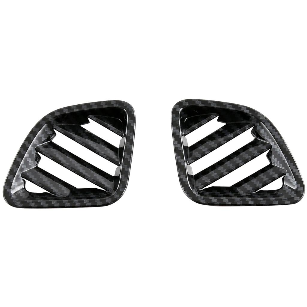 For Mini Clubman F54 2015- Car-Styling ABS Front Upper Air Vent Outlet Cover Trim Interior Decoration Accessories