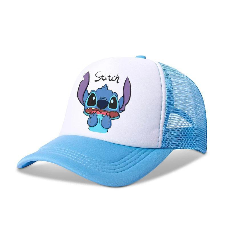 Cartoon Print Mesh Baseball Cap - Breathable Dome for Sports & Hip Hop, Ideal Birthday Gift