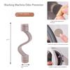 1pc laundry door safety lock - ventilated and anti mold,washing machine and bathtub protection clip