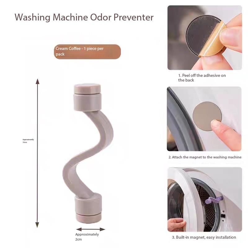 1pc laundry door safety lock - ventilated and anti mold,washing machine and bathtub protection clip