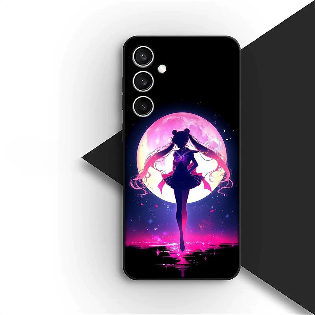Girl S-Sailors-Cartoon Moon Phone Cover for Motorola Moto Edge 50 30 Fusion 40 NEO Ultra Pro G35 G45 G75 G85 G35 Protective Case
