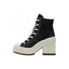Converse Chuck 70 De Luxe Heel High Schwarzer Reiher Unisex-Sneaker A05347C