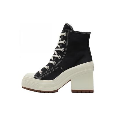 Chuck 70 De Luxe Heel High Black Egret Unisex Sneakers A05347C