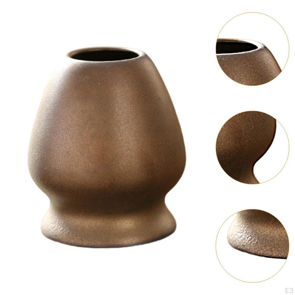 Beautiful Chasen Holder And Matcha Whisk Set