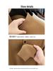 Men's Wool Sweater - Half-Button, Half-High Collar, Long Sleeve, Casual Knitwear for Autumn/Winter