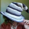 New style fisherman hat for girls, handmade dotted stage hat, British men's outdoor sun protection hat