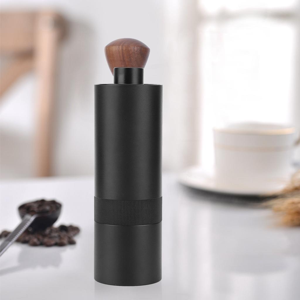 Tragbare manuelle Kaffeemühle Einstellbare Kaffeebohnenmühle Mahlmaschine Haushalt Küche