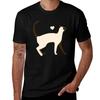 Siamese Cat Tshirt Construction Work Tee Shirt Tshirt