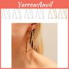 Unique Geometric Earrings For Women Fashionable Jewelry In Gold And Silver