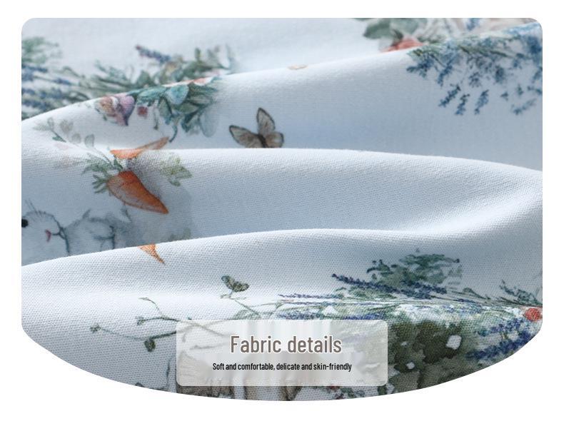 Four Seasons Cotton Baby Sleeping Bag with Zipper, Split-Leg Design, Anti-Kick Romper Quilt