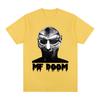 MF black T-shirt Madvillain Hip Hop Rapper Rock and Roll Cotton Men T shirt New TEE TSHIRT Womens  Women And Men T-shirt