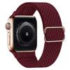 Stretchy Nylon Band for Apple Watch Series 11 10 Ultra 3/2 SE 42mm 38mm 46mm 41mm 45mm 49mm Adjustable Sport Strap for Women Men