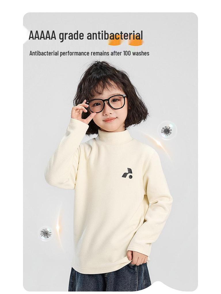 Fairy Tale Memory Boys' Winter T-Shirt 2025: Warm Autumn/Winter Top for Kids