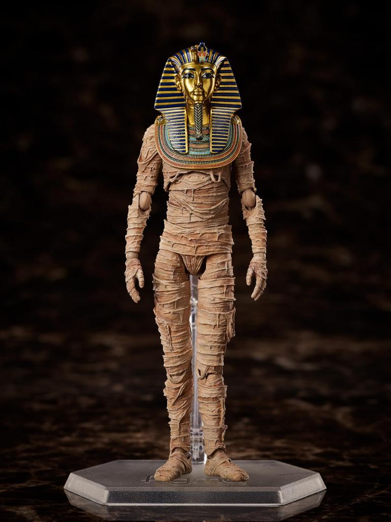 figma Tutankhamun DX PVC ABS fully assembled action figure Ver. Non-scale & painted,
