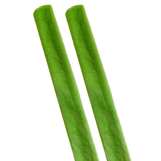 

2шт плюшевый браслет автоматическая адсорбция цветной браслет кольцевой браслет игрушка для снятия стресса DIY защелкивающаяся игрушка браслет 2pcs зелёный