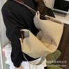 Casual Large-capacity Commuter Tote Bag 2025 New Bag Women's Messenger Bag Lightweight and Versatile Shoulder Armpit Bag