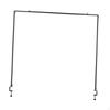 over The Table Rod Stand with Clamps Assembly Required Heavy Duty Adjustable Backdrop for