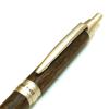 Mitsubishi Pencil Pure Malt Mechanical Dark Wooden 0.5mm Pencil, Brown, Barrel, M51025.22