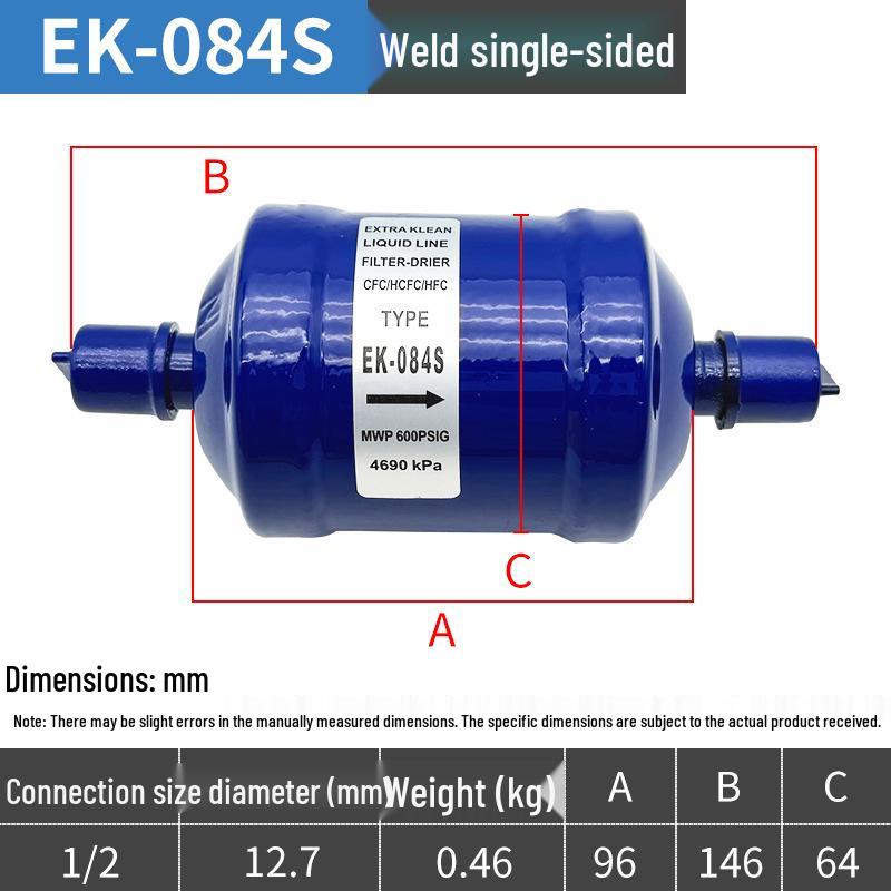 Central Air Conditioning Cold Storage Dryer Filter Unit - Refrigeration Accessories 083/084