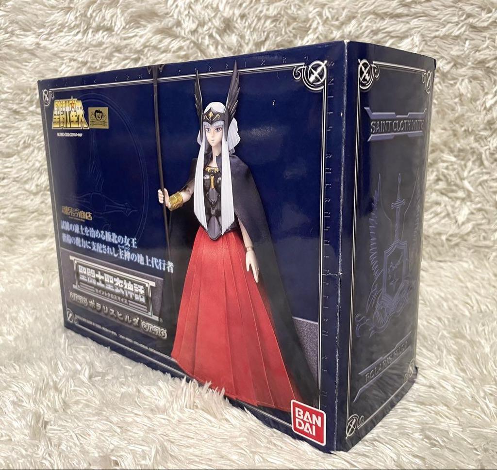 [USED] Saint Seiya Myth Cloth Polaris Hilda (Tamashii Web Exclusive)