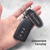 Carbon Fiber Car Keychain Emblem Key keyring Gift For Lexus RX300 IS200 IS250 ES350 Ct200h UX250h NX300h RX350 ES300h RX400h NX HE7