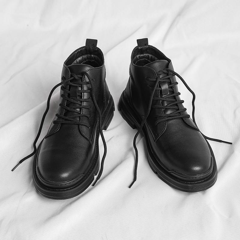 Hot Sale Elegantes Men Business Shoes New Fashion  Man Outdoor Ankle Boots Comfy Classic Male Driving Shoes Outdoor Men Sneakers