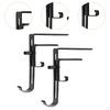 2Pcs Garland Hooks Stocking Hook Metal for Ornaments Hanging Hanger Hangers