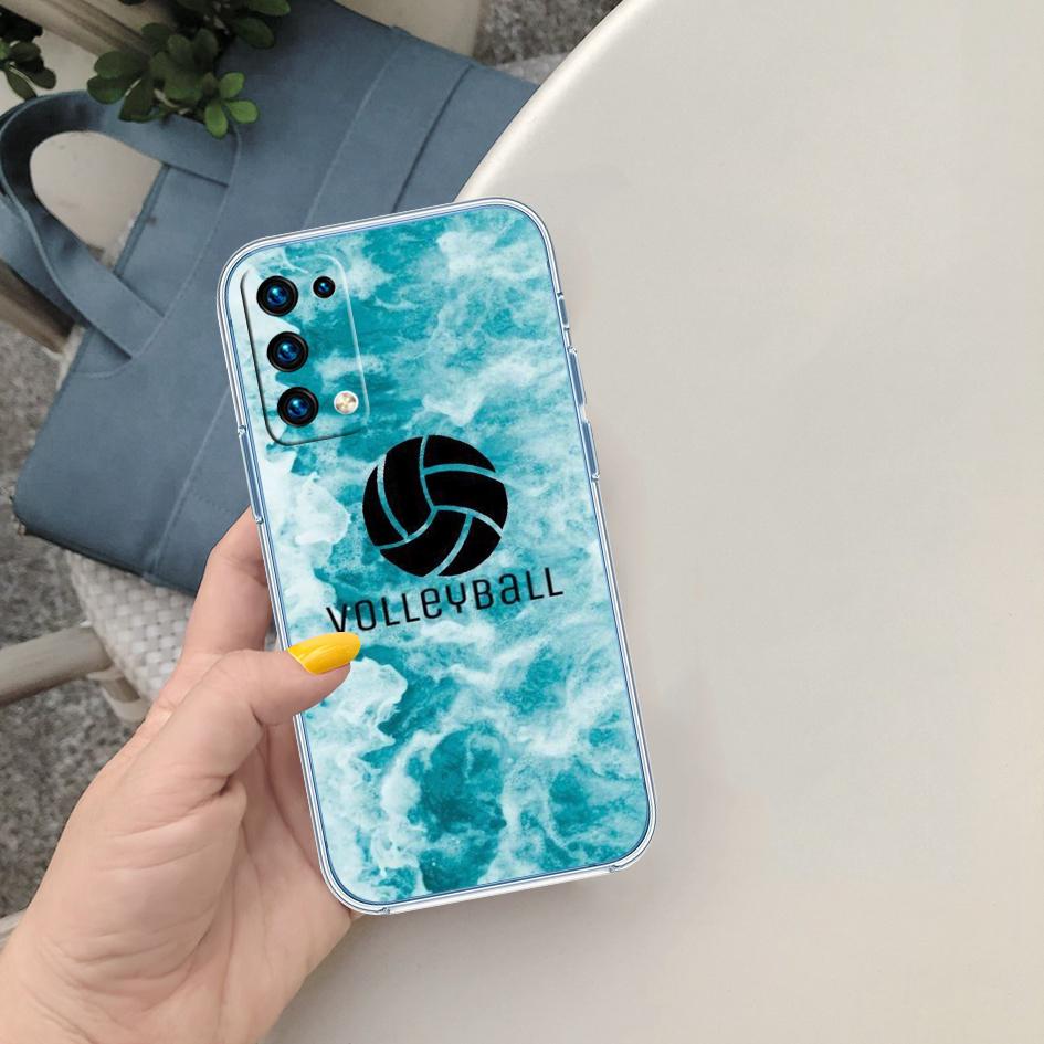 PP63 Volleyball Sport Play Phone Case for LG K22 K30 K40 K40S K41 K42 K50 K50S K51 K51S K52 K61 K62 K71 K92 Q60 Q61 V40 V50 V60