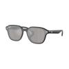 RAYBAN Square Sunglasses Unisex Couple Style 601/6V 65-18 RB4458D