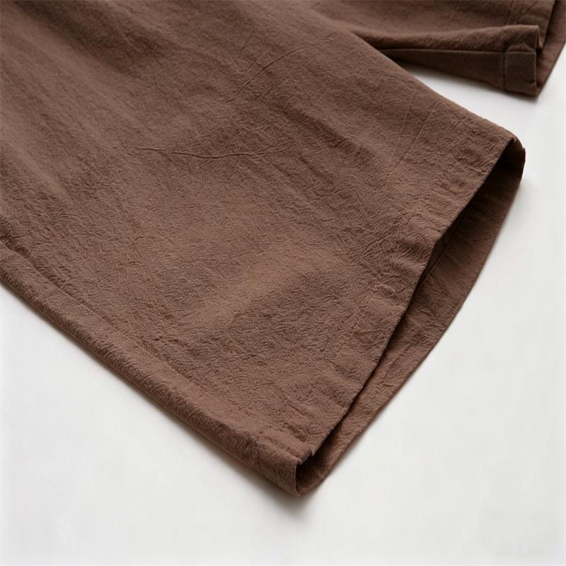 2026 new summer men's fashionable casual silk and cotton high-quality outerwear underwear shorts 16