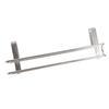 Stainless Steel Kitchen Over Door Roll Paper Holder Paper Towel Rack Hanger