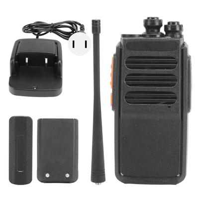 Wireless Walkie Talkie 5W 400?470MHz Handheld Tow Way Radio for Construction Site KTV Hotel