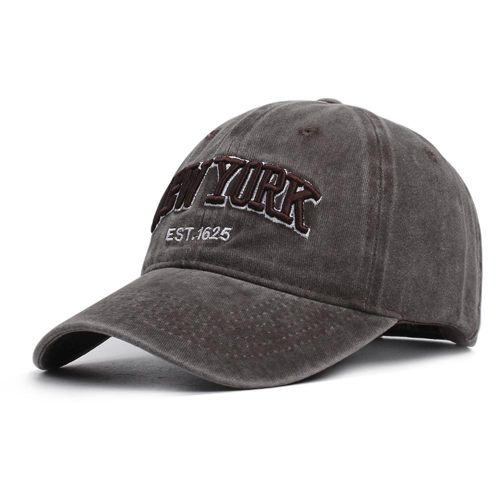 2026 New York Praná bavlněná kšiltovka Pro muže ženy Gorras Snapback kšiltovky Baseballové kšiltovky Ochrana proti slunci Casquette Kšiltovka typu "Dědeček" Venkovní kšiltovka