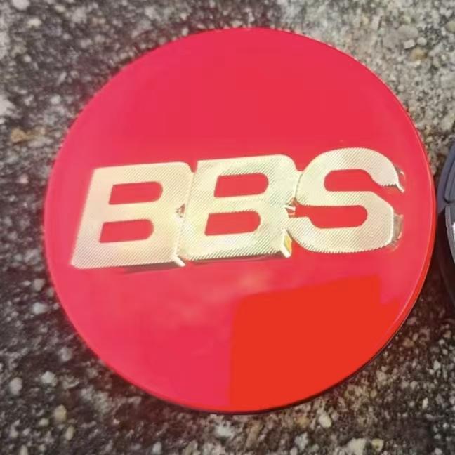 4 pezzi 59mm Adesivi Emblema BBS Per adesivo centro ruota bbs automobile 60mm Coprimozzo BBS