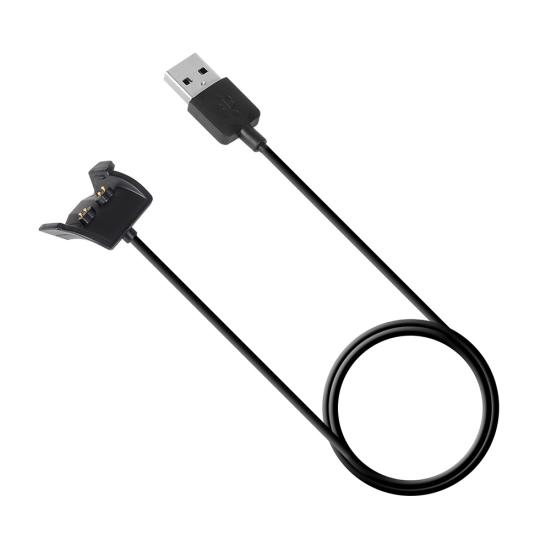

Portable USB Power Charger Cable for Vivosmart HR/HR+/Approach X40 Watch чёрный