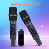 Lang Sheng 2.4G Wireless Handheld Microphone for Commercial, Home, KTV, or Outdoor Speaker Use