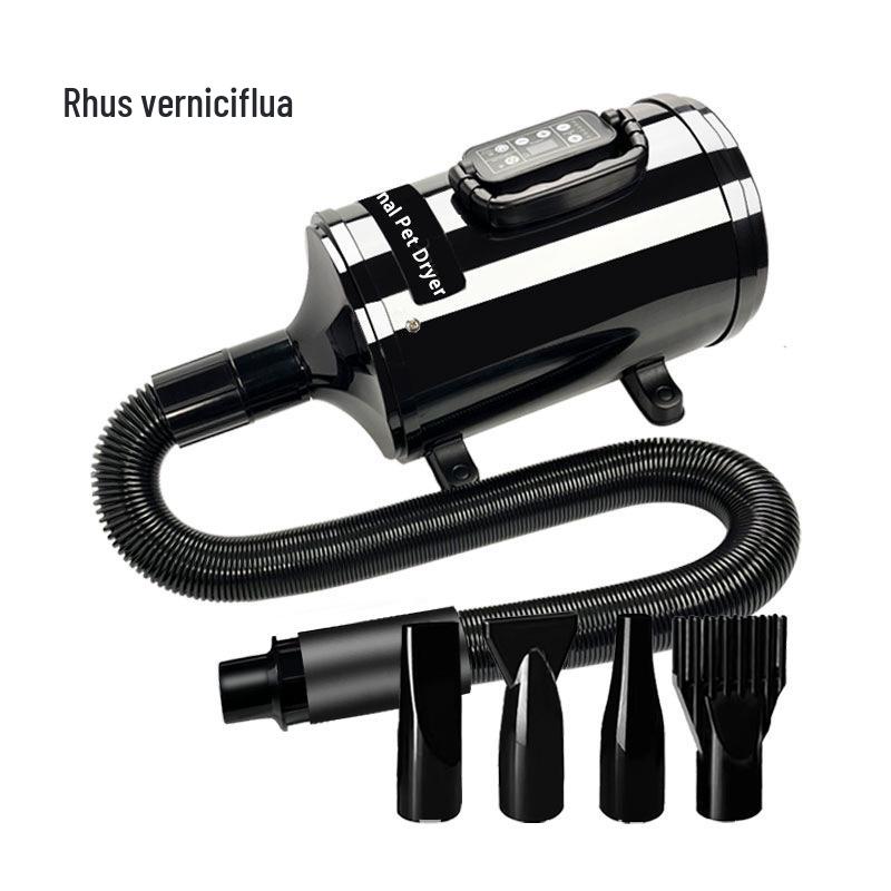 

Умный фен для домашних животных с отрицательными ионами и ЖК-экраном