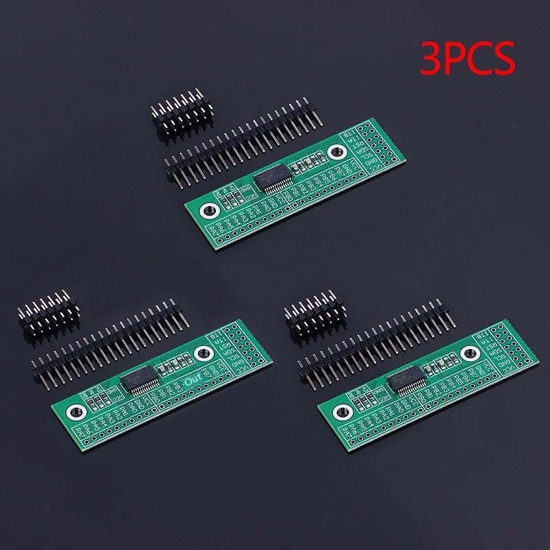 Mcp23017-E/Ss I2C Iic Expander Board Module 16Bit I/O Extension Module Pin Board Iic Input/Output Expansion Board For Arduino