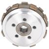 Motorcycle Engine Clutch Assy 5 Column 6 Plate Clutch Kit High Accuracy For CG125 CG150